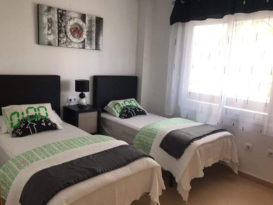 Las Terrazas De La Torre Golf Heidi Apartamento Múrcia Exterior foto