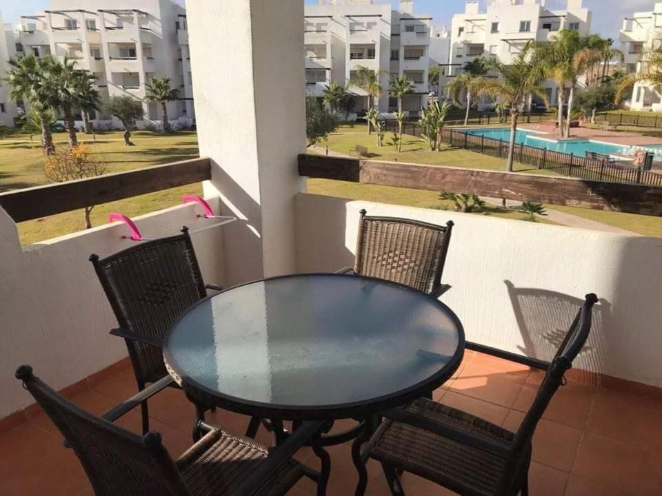 Las Terrazas De La Torre Golf Heidi Apartamento Múrcia Exterior foto